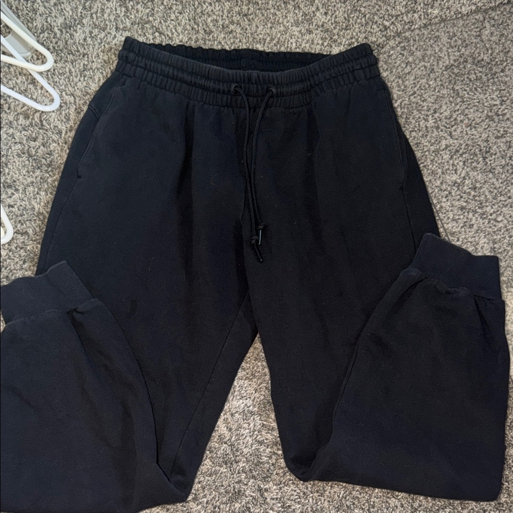 Women’s Black Jogger Pants